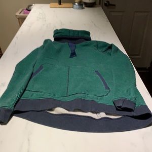 Lululemon stripped turtleneck